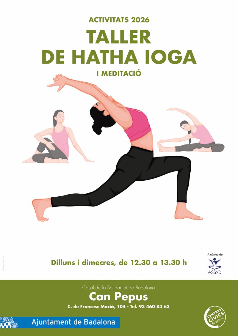 Taller de Hatha-ioga