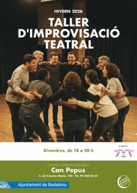 Taller d'Improvisació Teatral