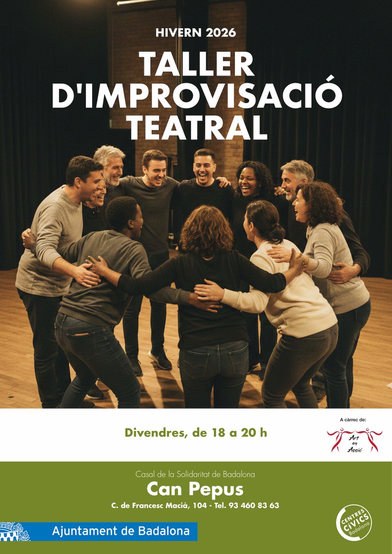 Taller d'Improvisació Teatral