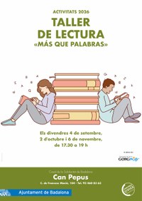 Taller de lectura "Más que palabras"