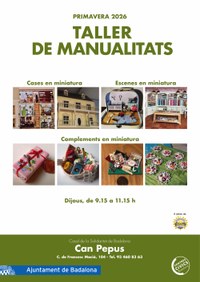 Taller de manualitats i miniatures