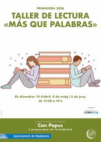 Taller de Lectura «Más que palabras»