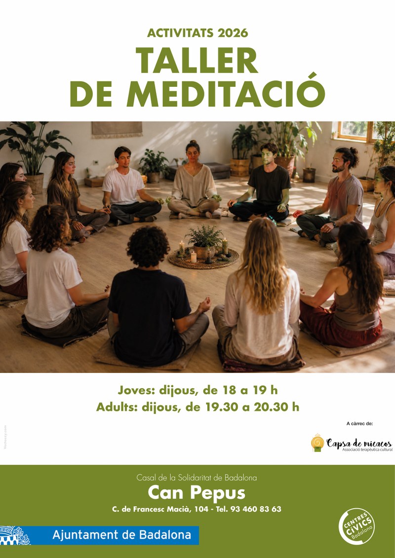 Taller de meditació