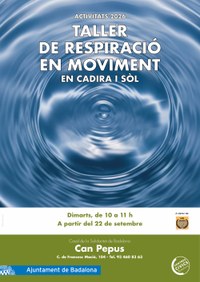 Taller de Respiració en Moviment