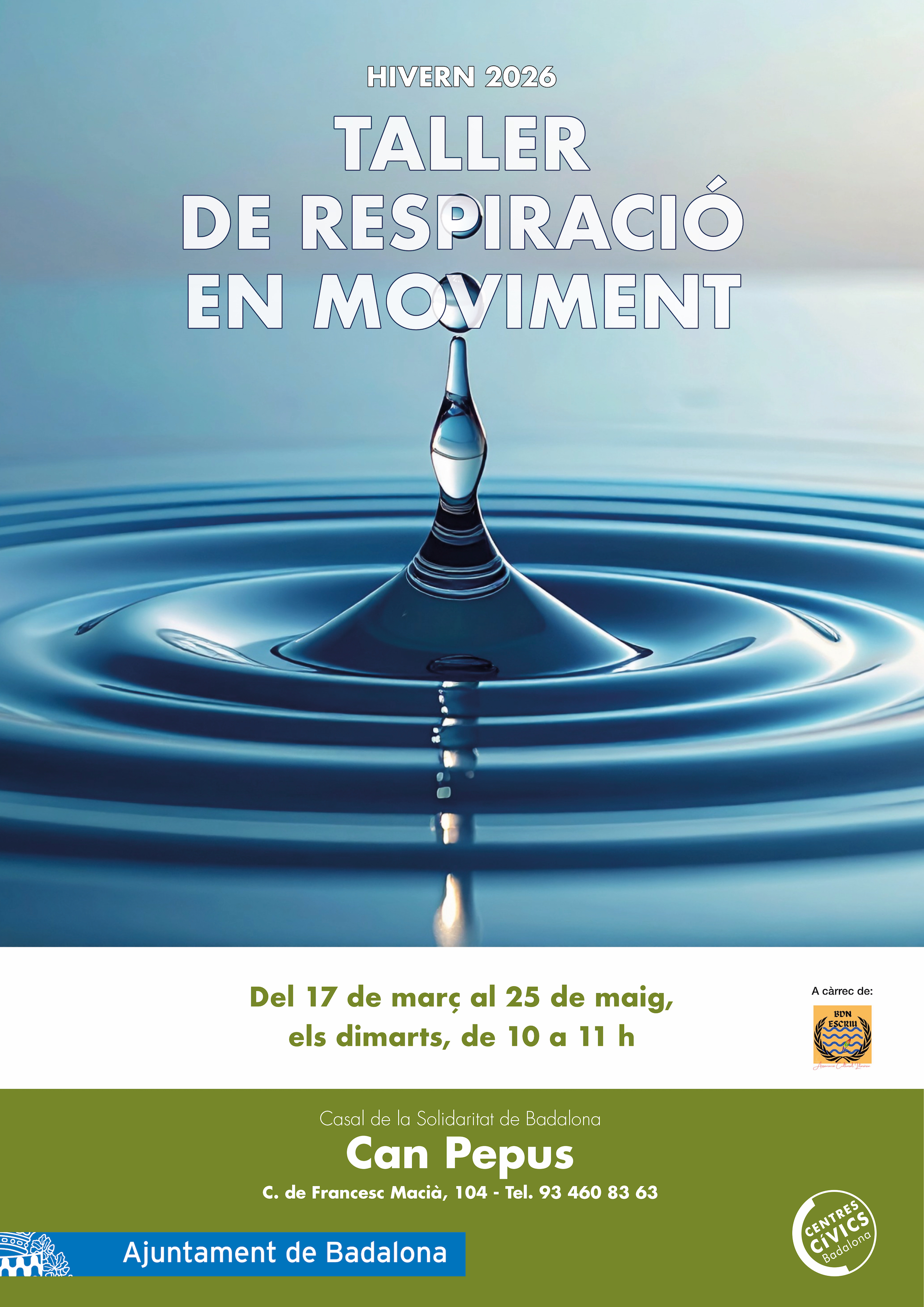 Taller de Respiració en Moviment