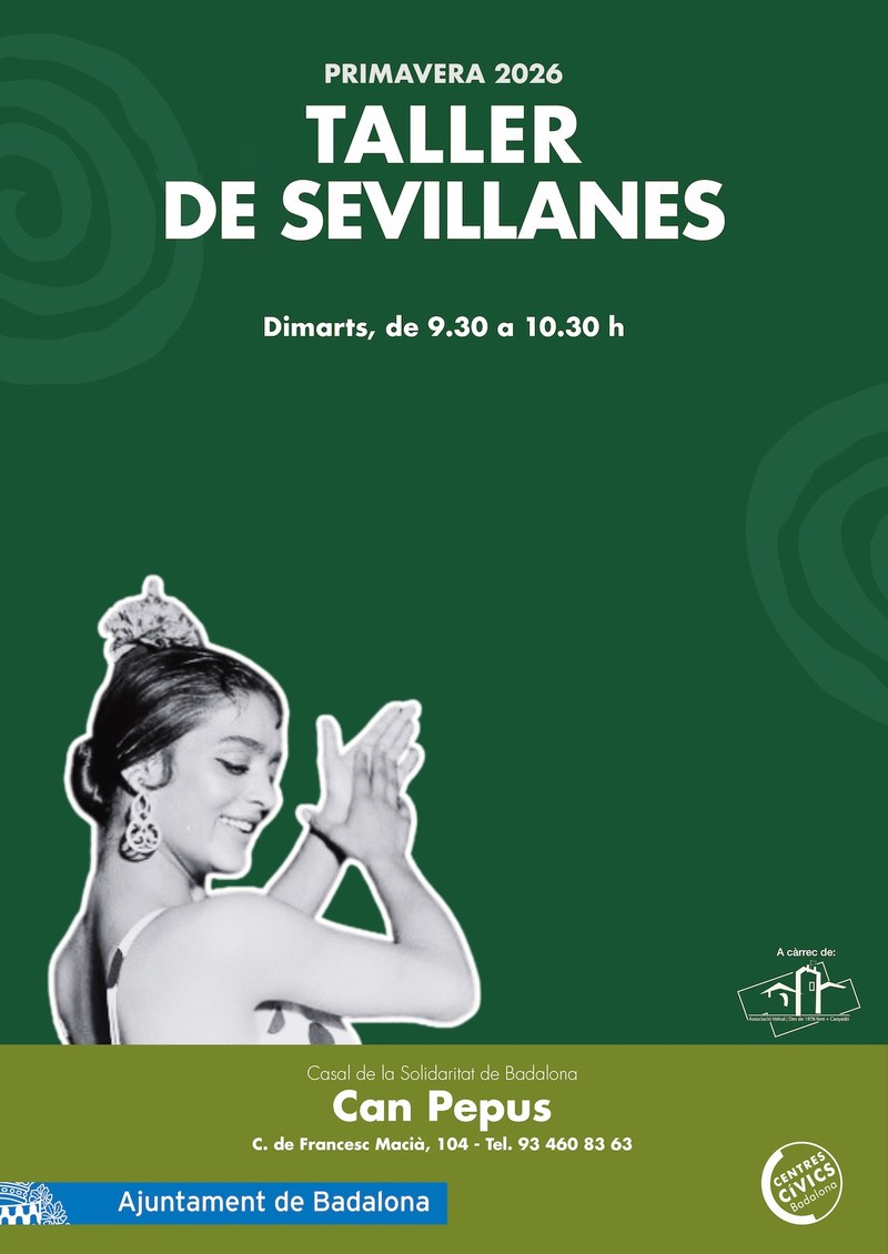 Taller de sevillanes