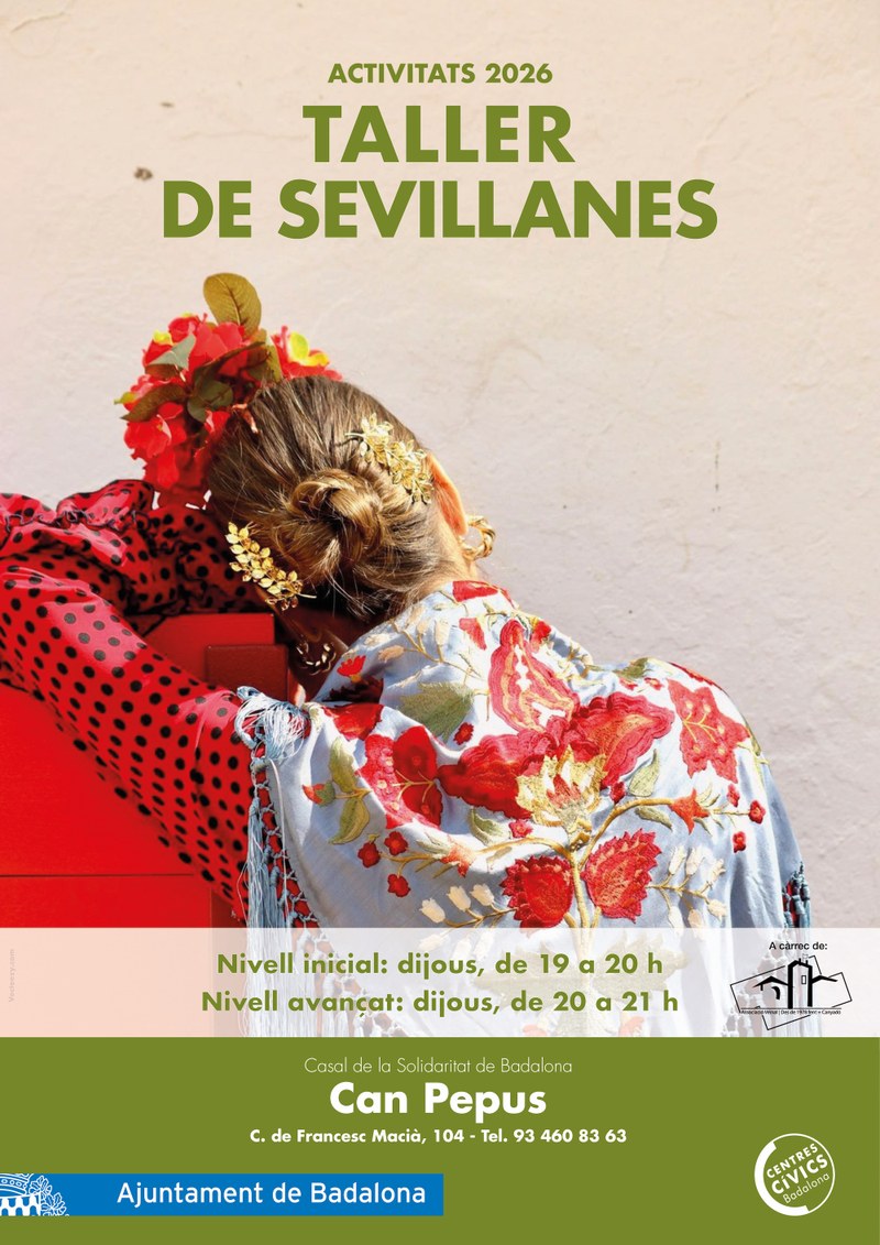 Taller de sevillanes