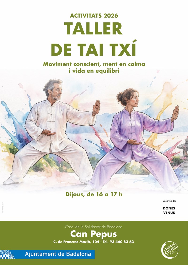 Taller de Tai txí