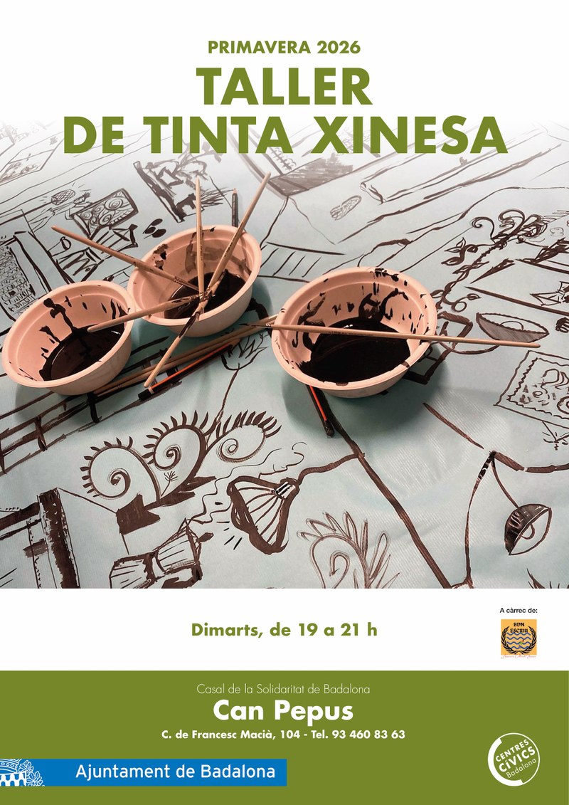 Taller de Tinta Xinesa