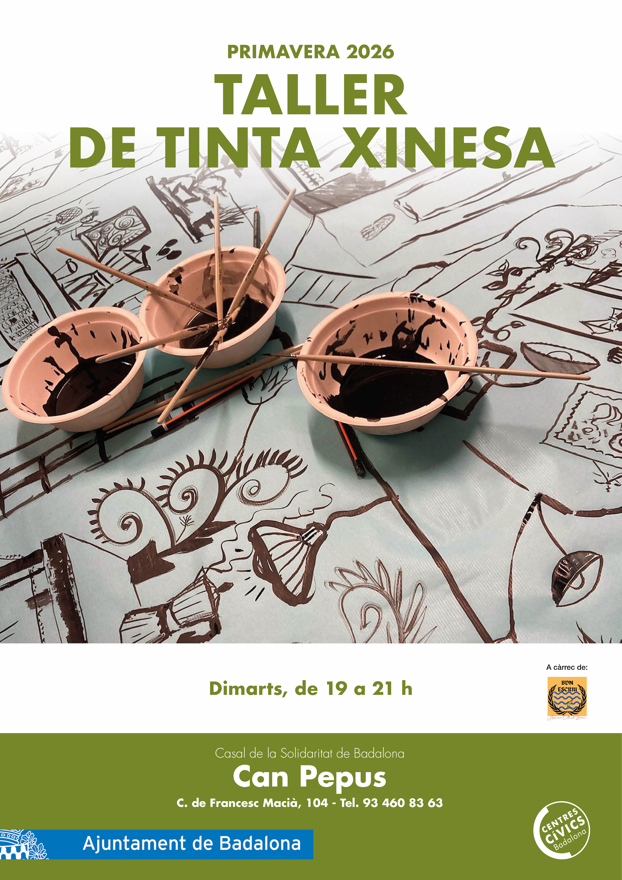 Taller de Tinta Xinesa