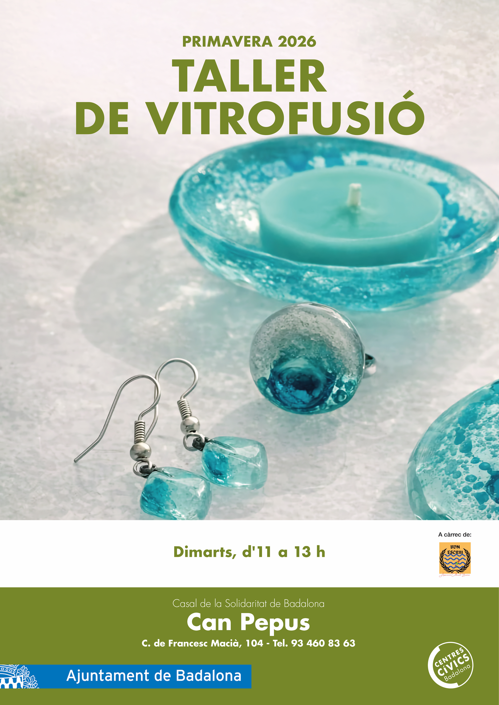 Taller de Vitrofusió