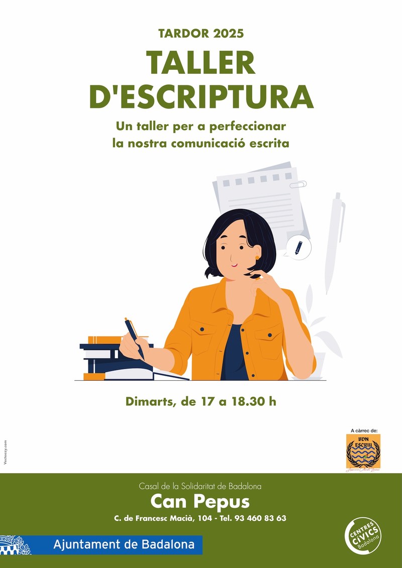 Taller d'Escriptura Creativa