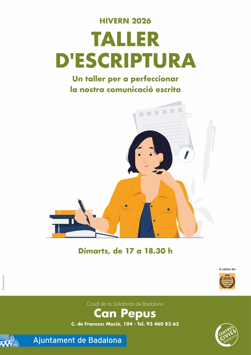 Taller d'Escriptura Creativa
