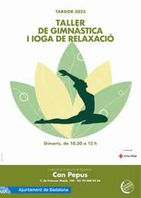 Taller de Gimnàstica i Ioga de Relaxació