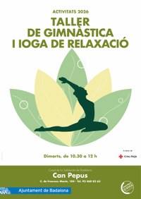 Taller de Gimnàstica i Ioga de Relaxació