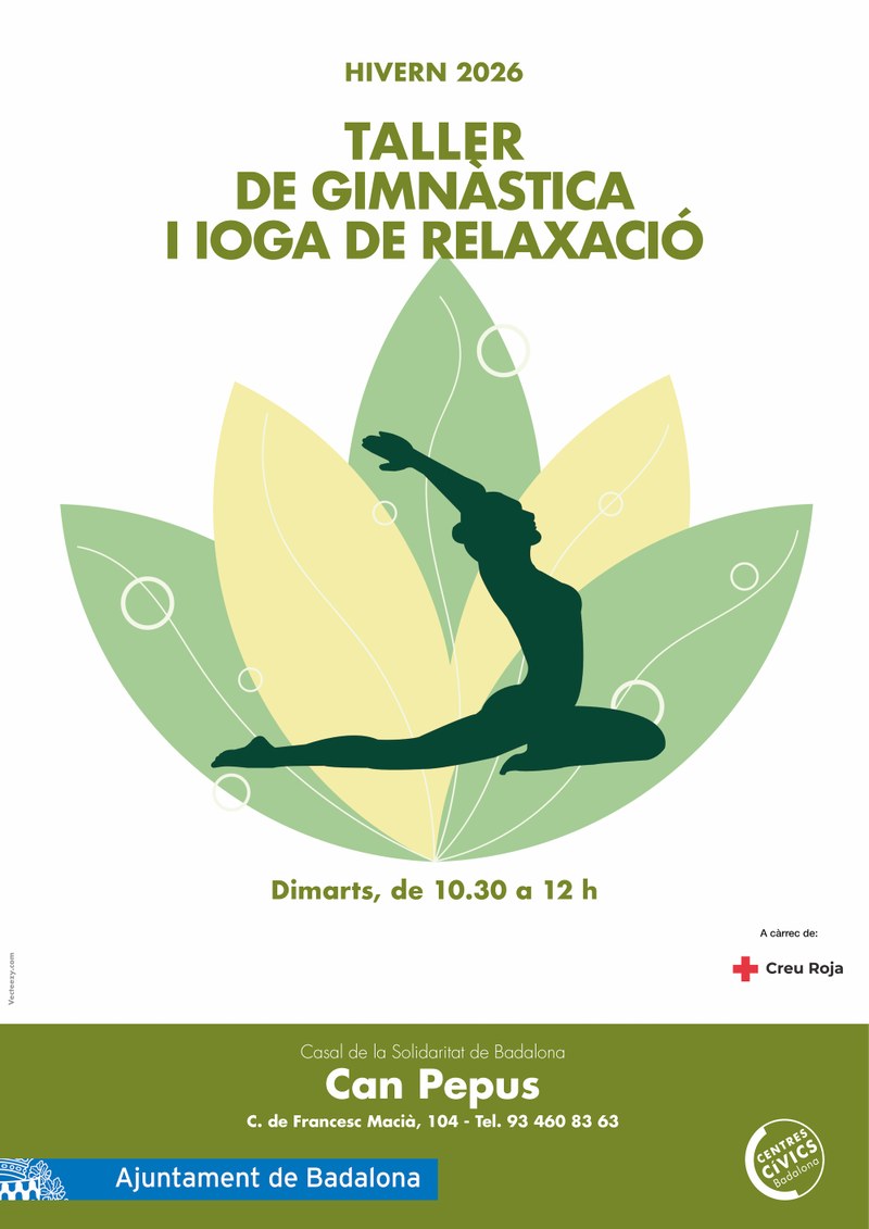 Taller de Gimnàstica i Ioga de Relaxació