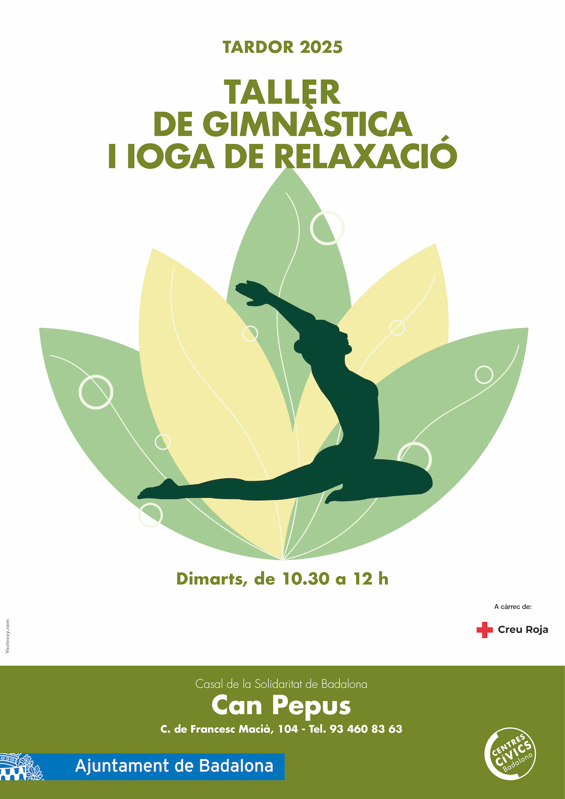 Taller de Gimnàstica i Ioga de Relaxació