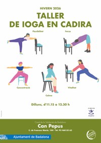 Taller de Ioga en Cadira