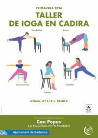Taller de Ioga en Cadira