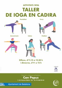 Taller de Ioga en Cadira