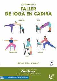 Taller de Ioga en Cadira