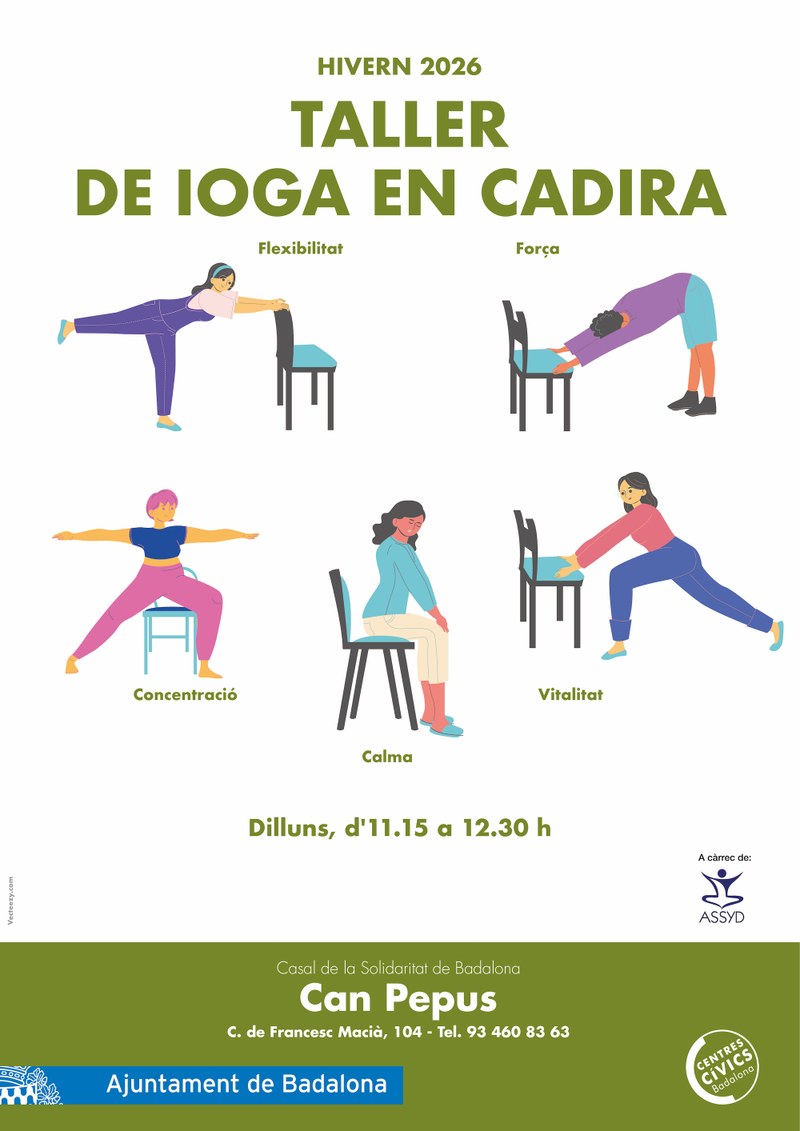 Taller de Ioga en Cadira