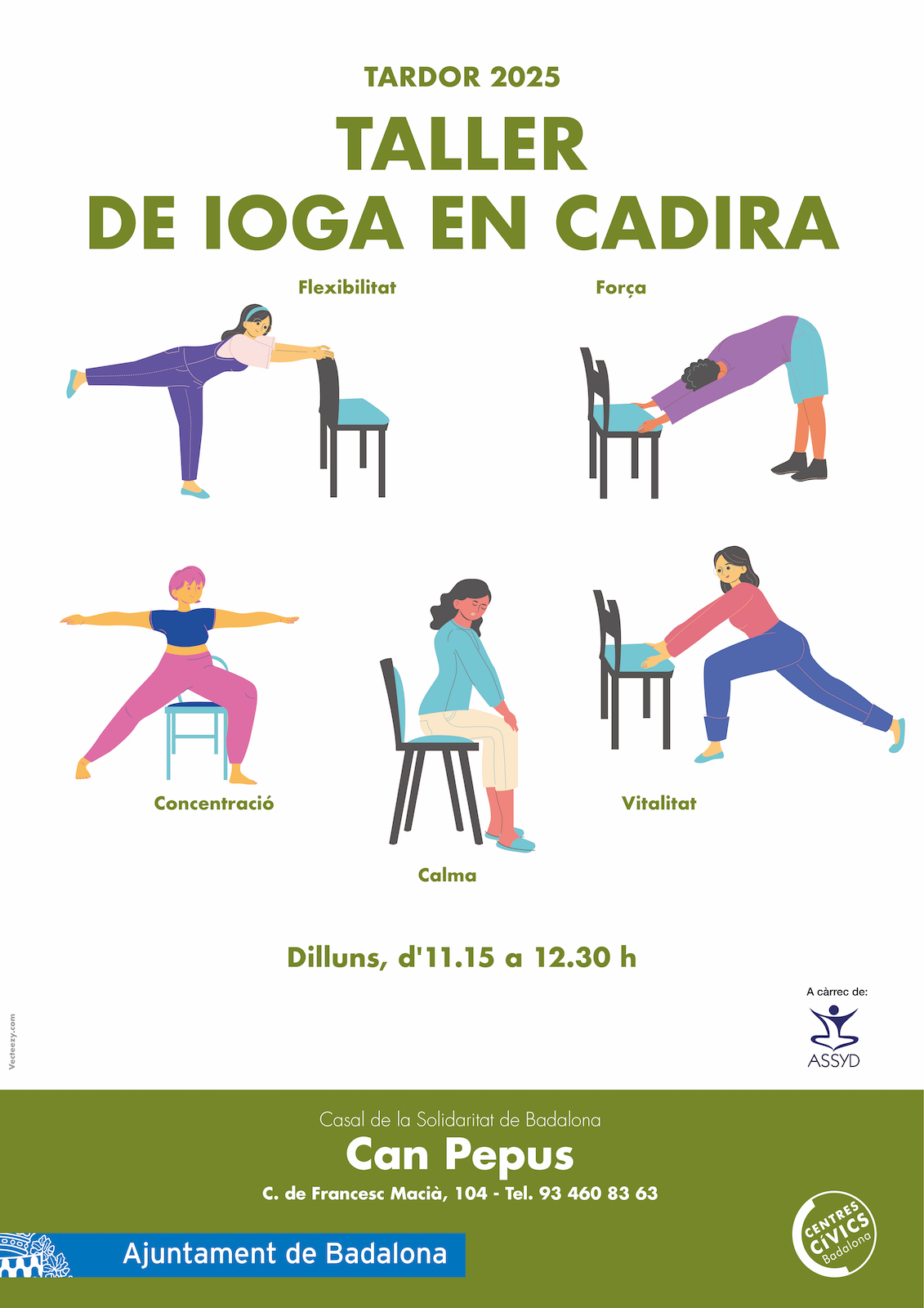 Taller de Ioga en Cadira