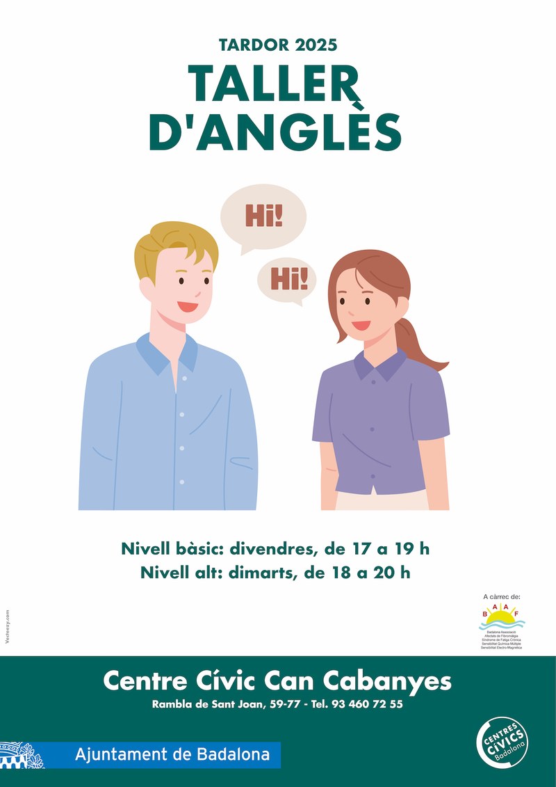 Taller d'Anglès