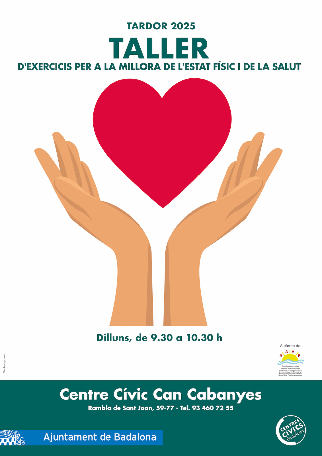 Taller d'exercicis per a la millora de l'estat físic i de la salut