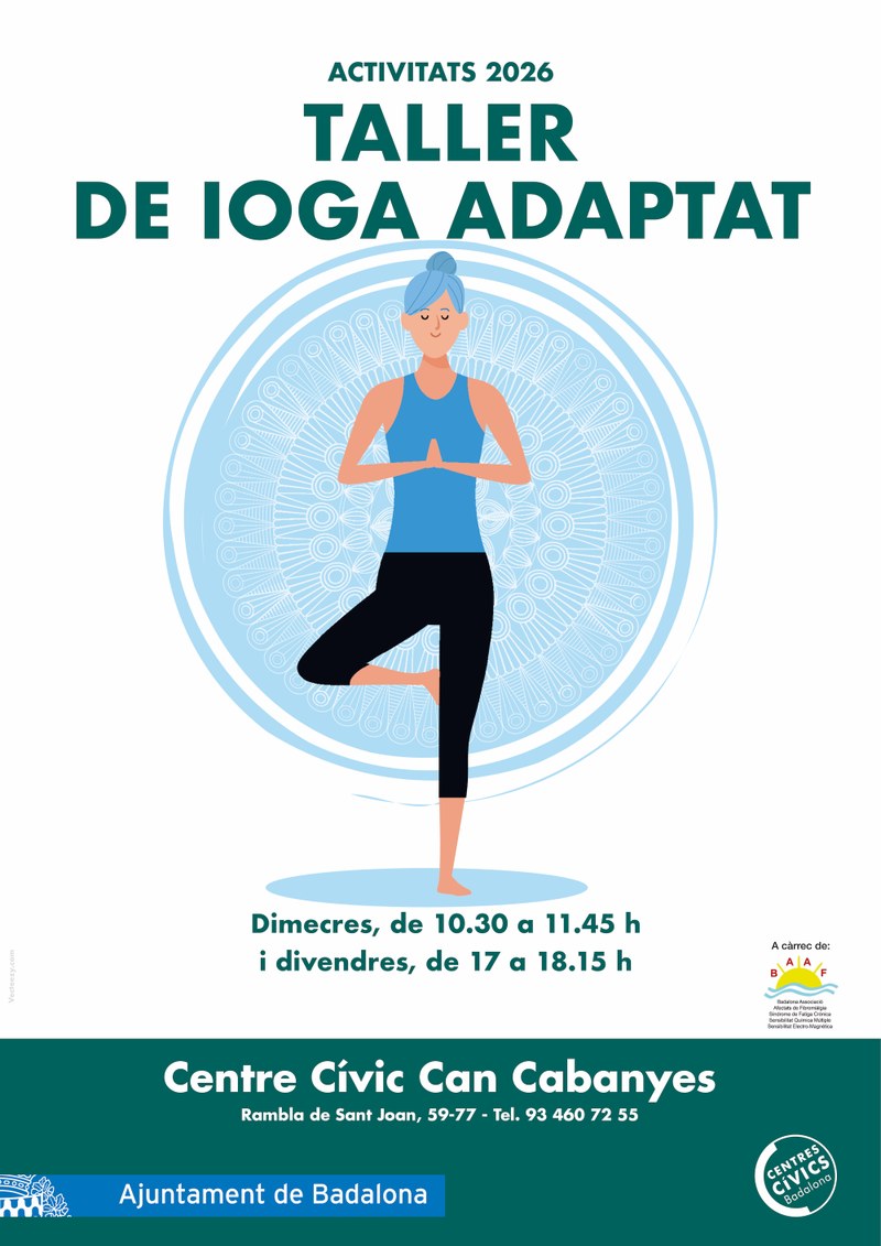 Taller de Ioga Adaptat