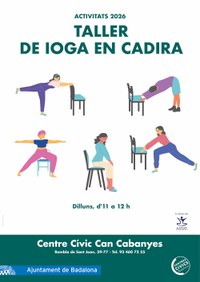 Taller de Ioga en Cadira