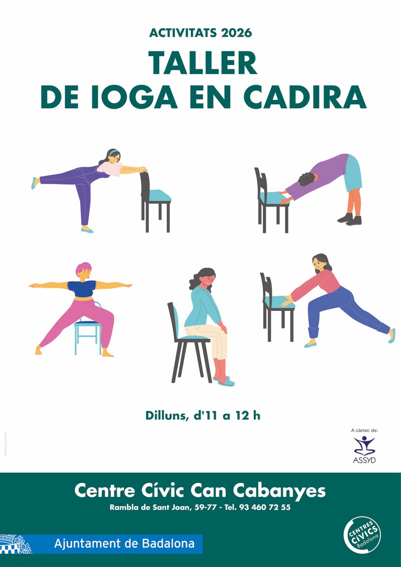 Taller de Ioga en Cadira