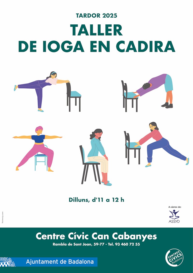 Taller de Ioga en Cadira