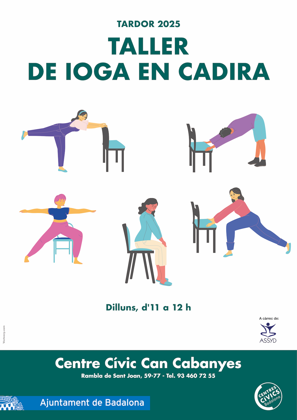 Taller de Ioga en Cadira