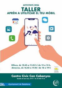 Taller Aprèn a utilitzar el teu mòbil