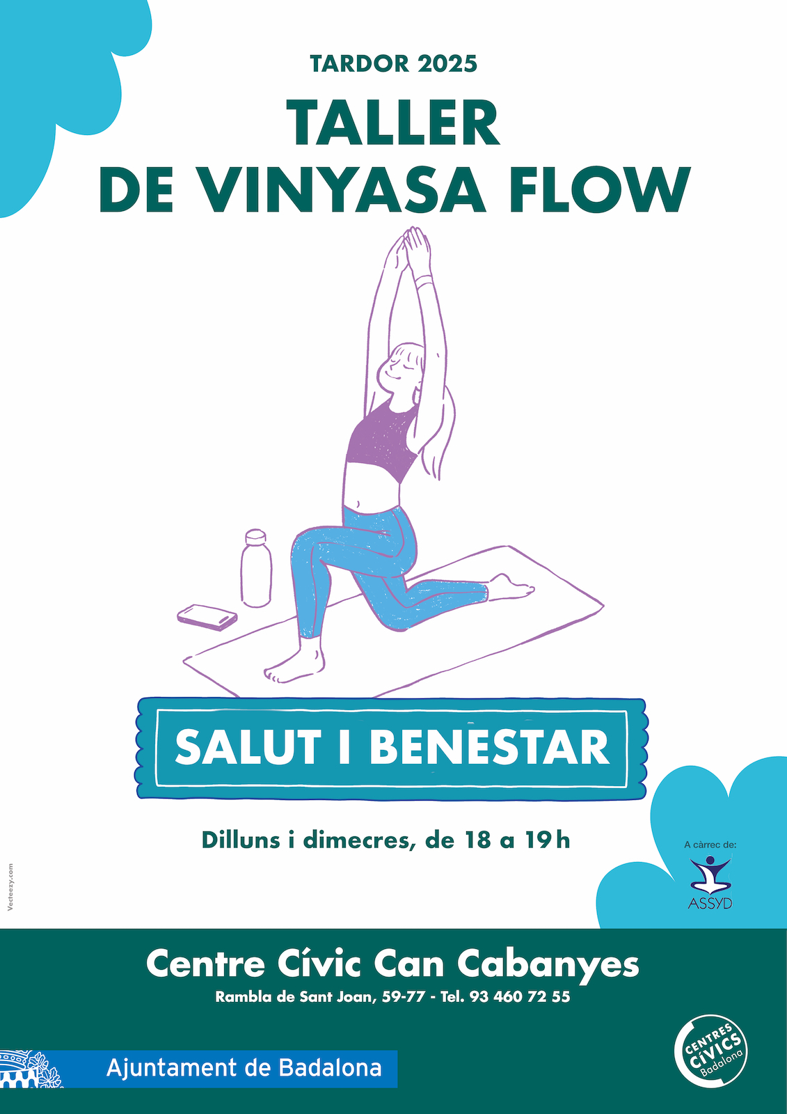 Taller de Vinyasa Flow