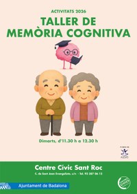 Taller de memòria cognitiva