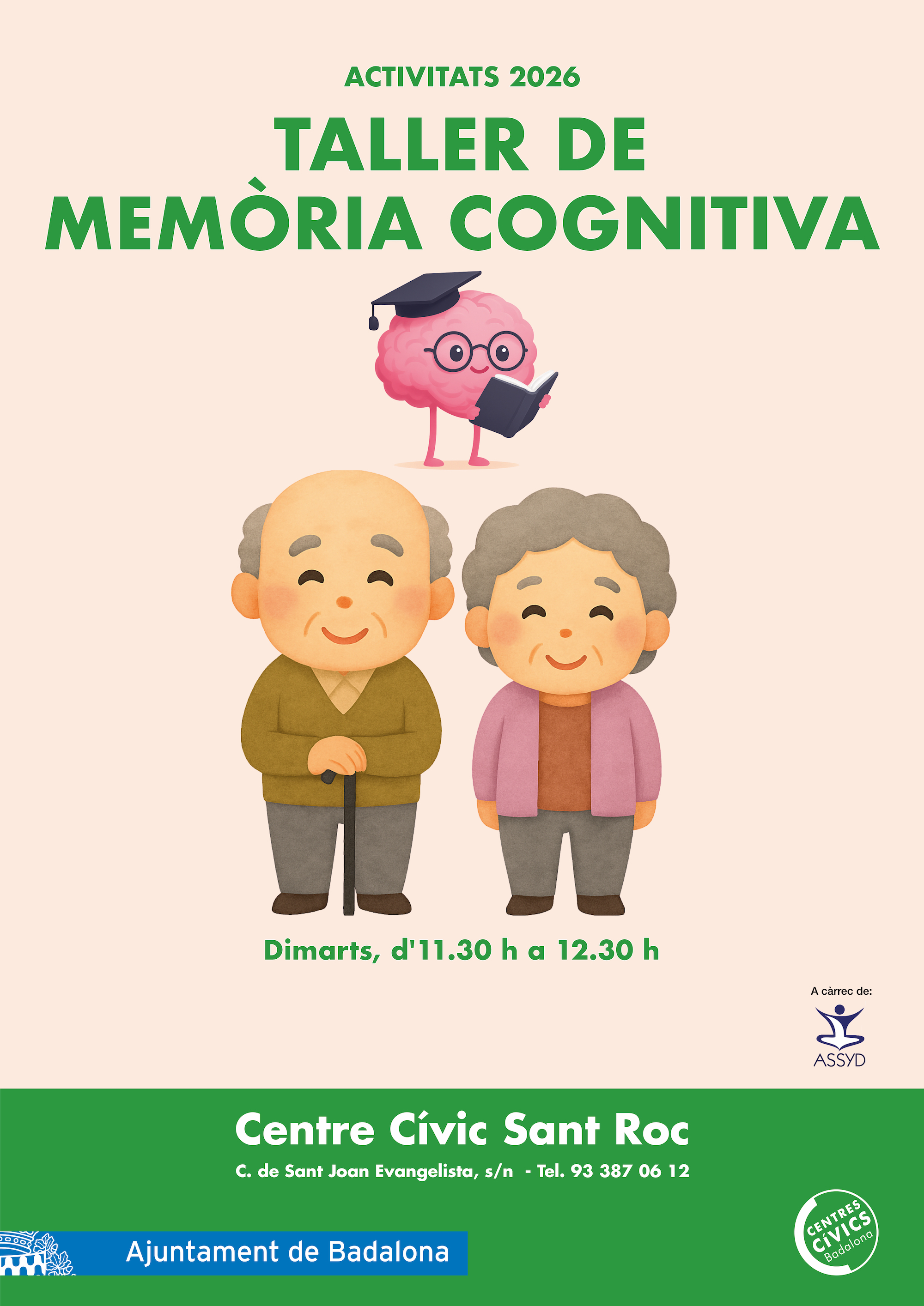 Taller de memòria cognitiva