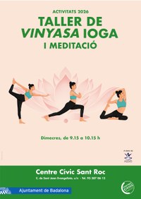 Taller de vinyasa ioga