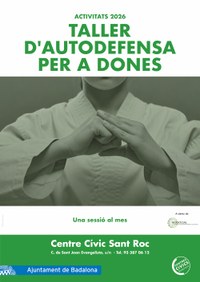Taller d'autodefensa per a dones