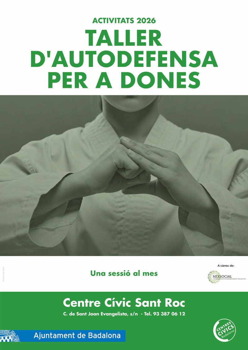 Taller d'autodefensa per a dones