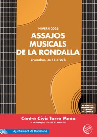 Assajos musicals de la Rondalla