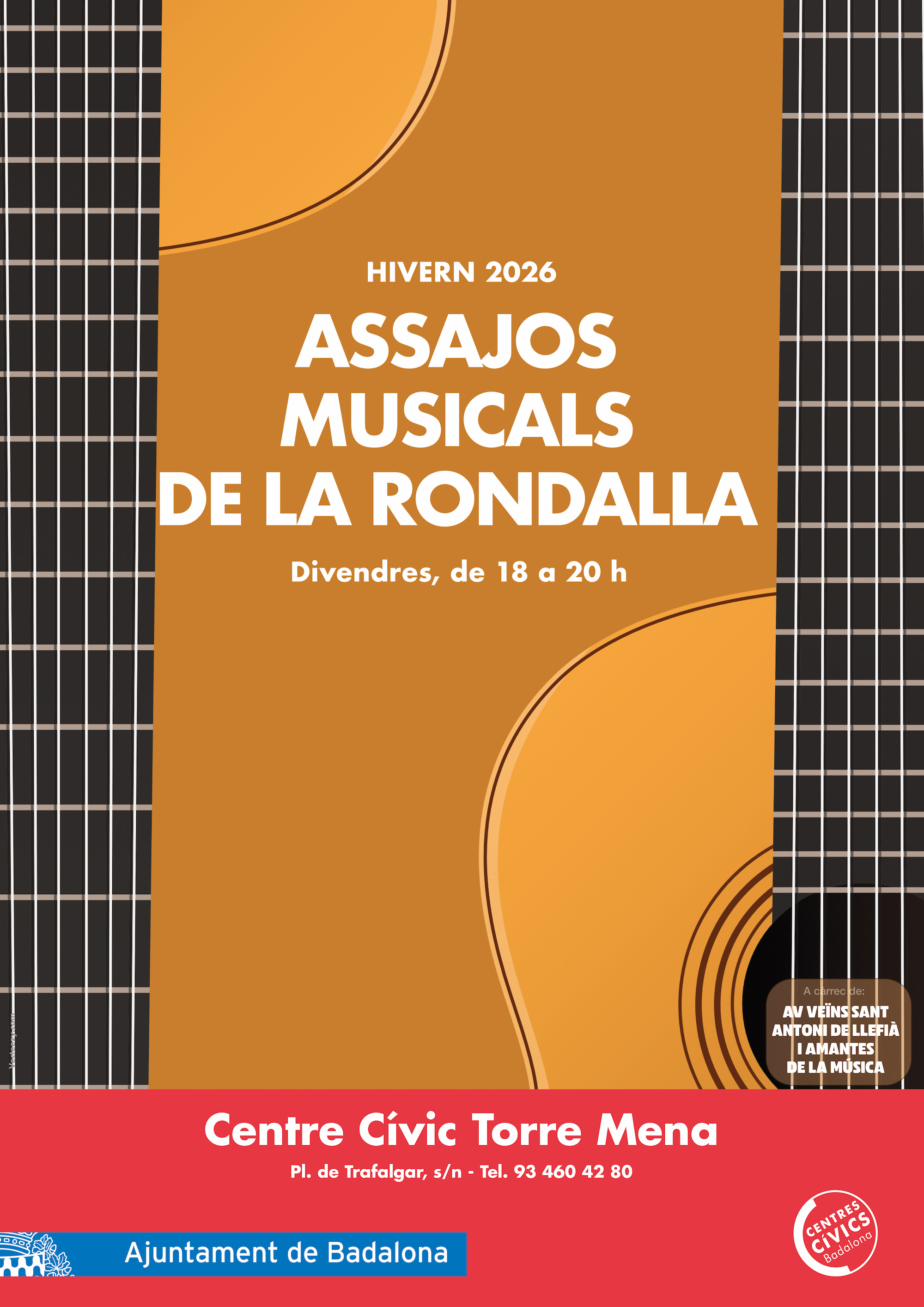 Assajos musicals de la Rondalla
