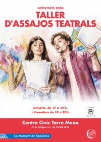 Taller d'assajos teatrals