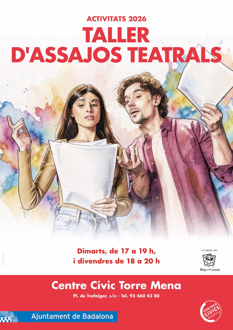 Taller d'assajos teatrals