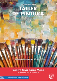 Taller de pintura