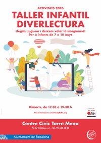 Taller infantil diverlectura