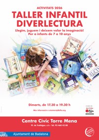 Taller infantil diverlectura