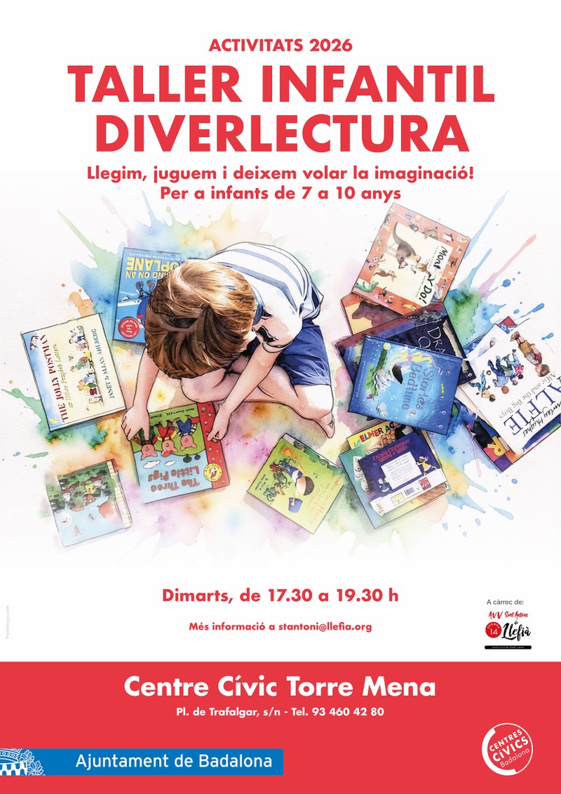 Taller infantil diverlectura