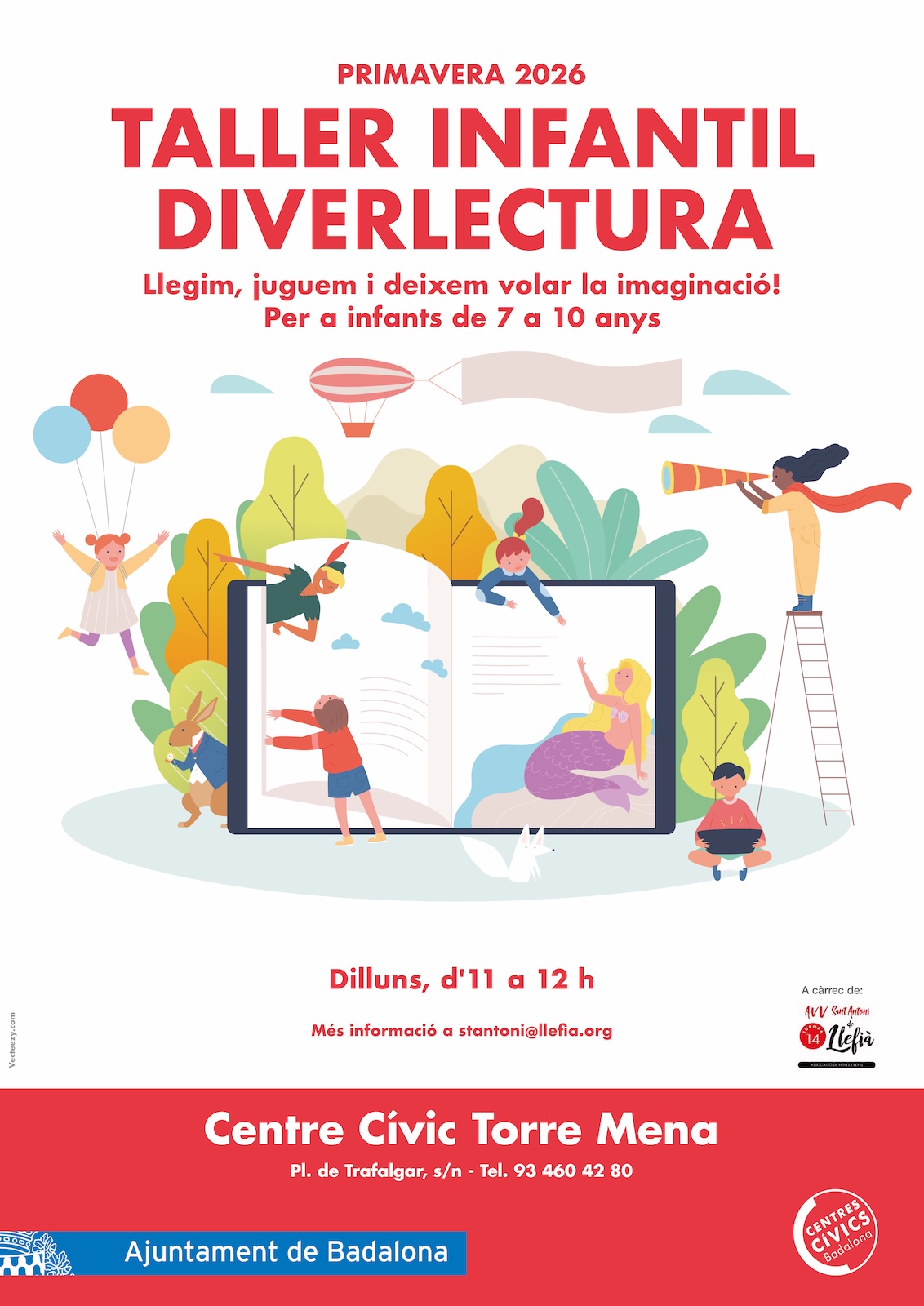 Taller infantil diverlectura